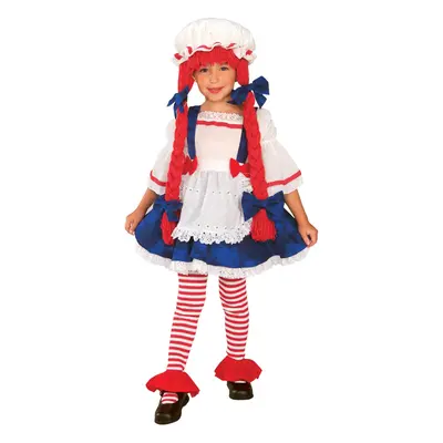 Rubies Child's Rag Doll Costume Toddler