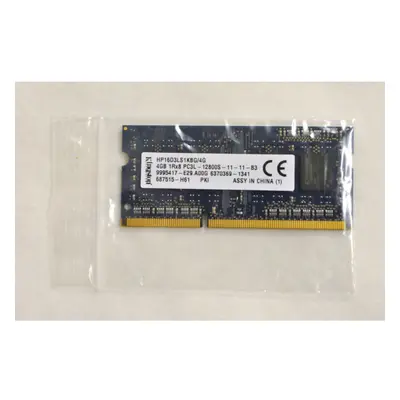 Kingston 4GB 1RX8 PC3L-12800S-11-11-B3 HP16D3LS1KBG/4G DDR3 Laptop Memory