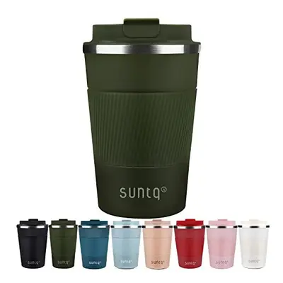 Reusable Coffee Cups Travel 510ml Coffee Travel Mug with Leakproof Lid - Thermal Mug Insulated C