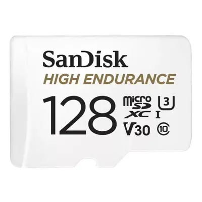 (128GB) Sandisk High Endurance Microsd Card