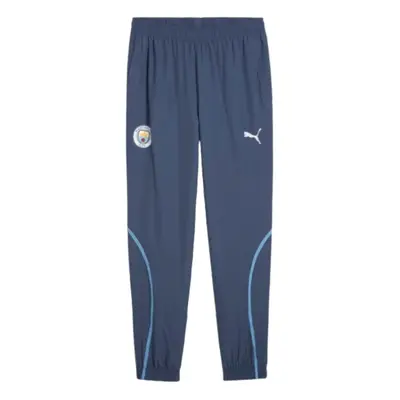 (XL) Man City Prematch Woven Pants (Navy)