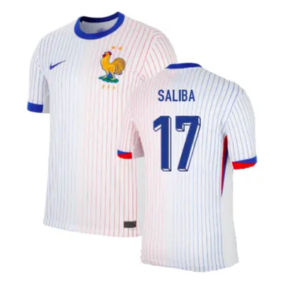 (XXL) France Away Shirt (Saliba 17)