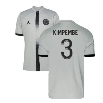 (M) PSG Away Shirt (KIMPEMBE 3)