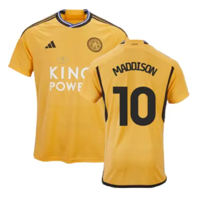 (XL) Leicester City Third Shirt (Maddison 10)