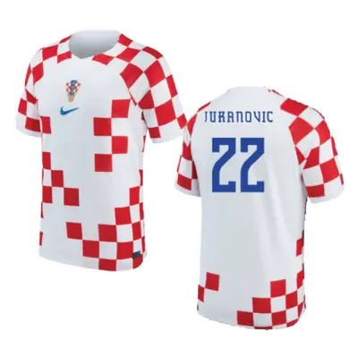 (M) Croatia Home Shirt (JURANOVIC 22)