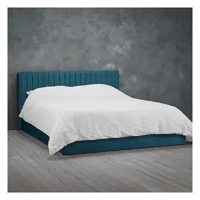 BERLIN DOUBLE BED TEAL (2 PACKS)