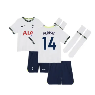 (XLB) Tottenham Little Boys Home Mini Kit (PERISIC 14)