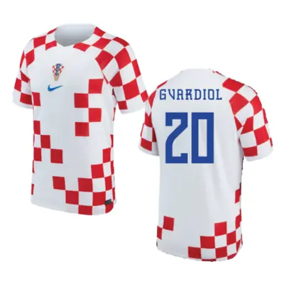 (M) Croatia Home Shirt (GVARDIOL 20)