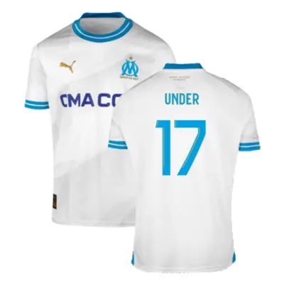 (XL) Marseille Home Shirt (Under 17)