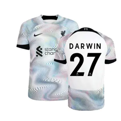 (XXL) Liverpool Away Shirt (DARWIN 27)