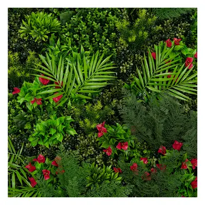 (Mira 100cm x 100cm) Artificial Plant Wall Tiles