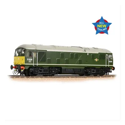 Class 24/0 D5036 BR Green SYP Disc Headcode