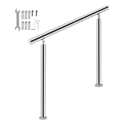 Vevor BXGTFSLZ100CM5VIHV0 lbs Stainless Steel Load Handrail, Silver