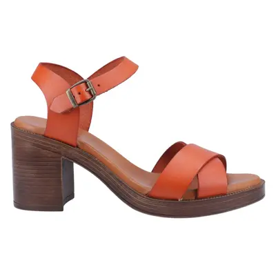 (UK 8) Hush Puppies GEORGIA Womens Sandals Orange