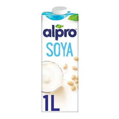 Alpro Soya Long Life Drink 1L (Case of 8)