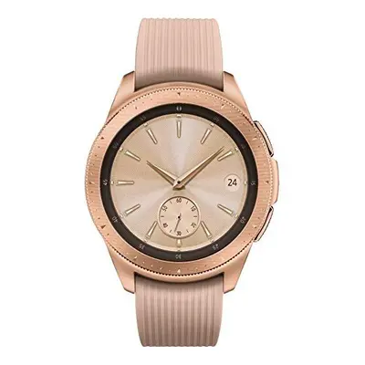 Samsung Galaxy Watch (42Mm) Smartwatch (Bluetooth) Android/Ios Compatible -Sm-R810 Rose Gold