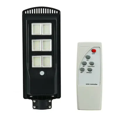 (180W) 80W 140W 180W Super Bright Solar Street Light Outdoor Waterproof PIR Motion Sensor Yard C