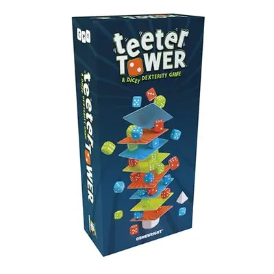 Teeter Tower -A Dicey Dexterity Game