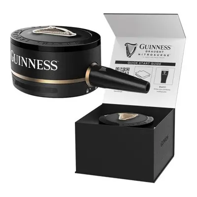 Guinness NitroSurge Device - Easy to Use - Portable - Re-chargeable - Use with NitroSurge Cans (