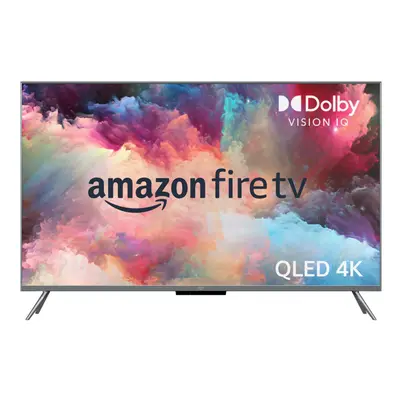 Amazon Fire TV Omni QLED Series 4K UHD smart TV Dolby Vision IQ Fire TV Ambient Experience local