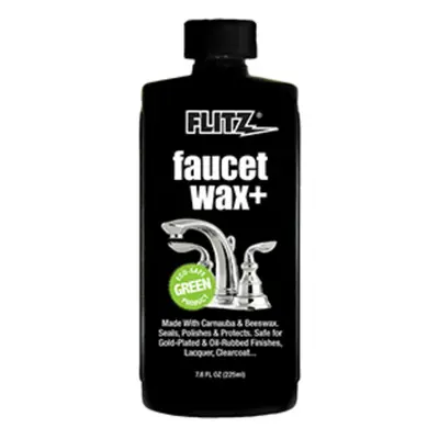 Flitz Faucet Waxx Plus - 7.6oz Bottle