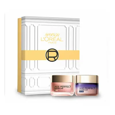 Cosmetic Set L'Oreal Make Up Age Perfect Anti-ageing Pieces