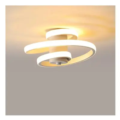 (White) Modern Led Ceiling Light Black Nordic Style Chandelier Creative Design Ceiling Lamp for 