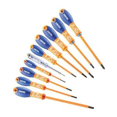 Britool Expert E160912B Screwdriver Set Piece Insulated