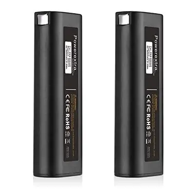 Powerextra Pack Paslode IM350 6V Ni-MH Battery,Replacement for Paslode Battery 3600mAh Battery C