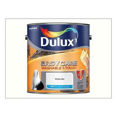 Dulux Easycare Matt White Mist 2.5L