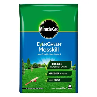 EverGreen Mosskil with Lawn Food Bag, kg