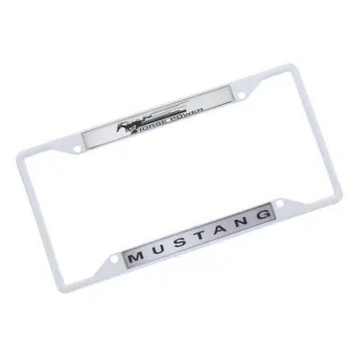 Eurosport Daytona HP Mustang License Plate Frame