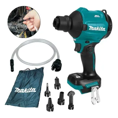 Makita DAS180Z 18v Brushless Dust Blower Inflator Deflator LXT + Nozzles +Tube