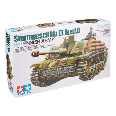 Tamiya 300035310Â WWII Assault Gun III G Finland 1942Â Model Kit 1: