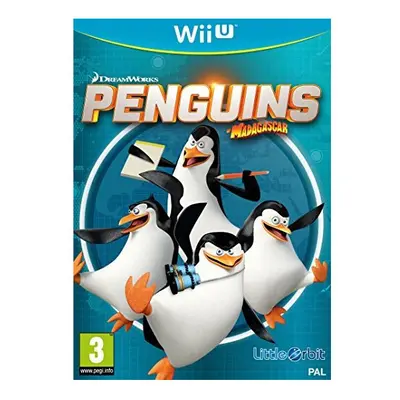 Penguins of Madagascar (Nintendo Wii U)