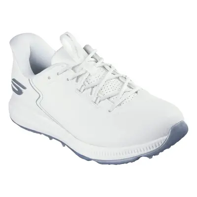 (UK 6, White) Skechers Womens Slip-ins GO GOLF Elite Waterproof Lightweight Golf Shoes