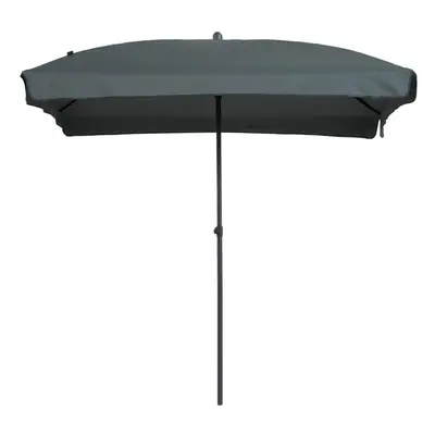 Madison Parasol "Patmos Luxe" Rectangle 210x140 cm Grey