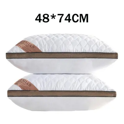 (white, 2pcs) Quality Bed Pillowssuper Soft & Comfortable Pillow Resistant & Hypoallergenic