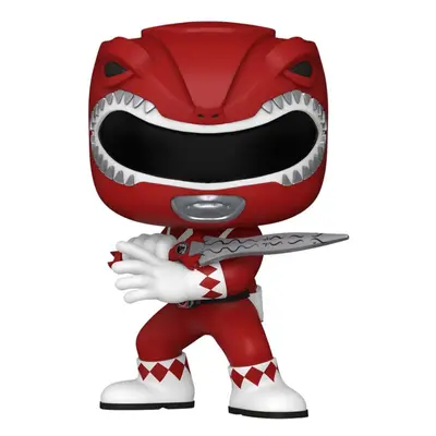 Funko Power Rangers 30Th POP! TV Vinyl Figure Red Ranger CM