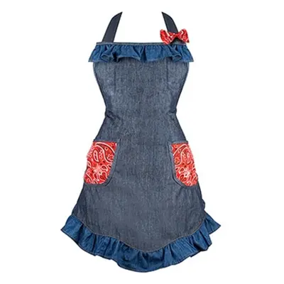 Epic Products Denim Hostess Apron #00-012