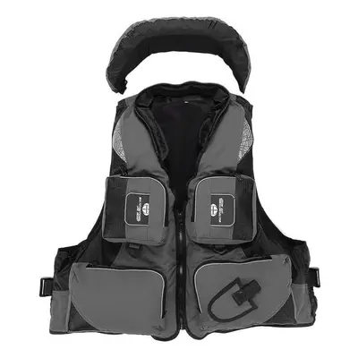 (gray, XXL) Fishing Life Jacket