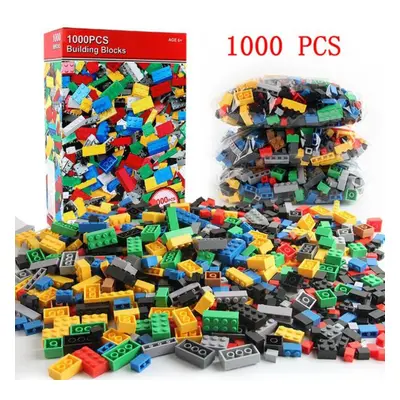 (as the picture) Diy Pcs Classical Parts Model Building Blocks Education Ideased Kits Pieces Cit