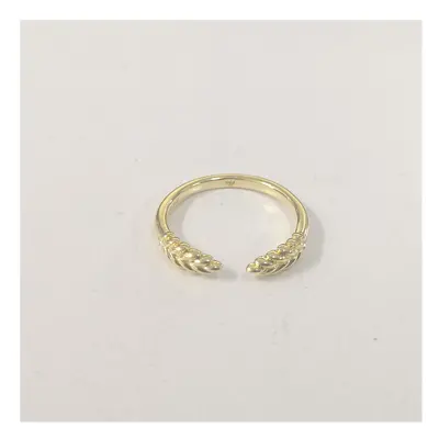 (50) pandora shine open grains ring