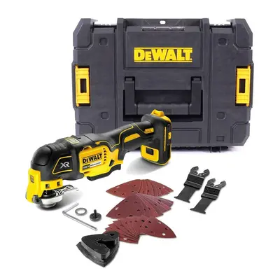 Dewalt DCS356N 18v XR Brushless Speed Multi Tool + Accessories + Tstak Case