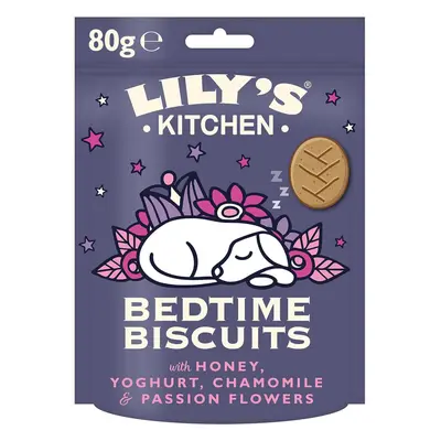 Lily's Kitchen Made with Natural Ingredients Bedtime Biscuits Dog Treats x 80g