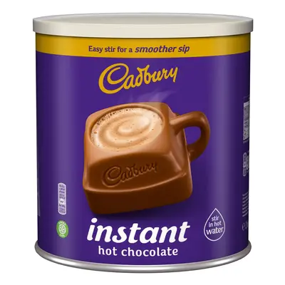 Cadbury Instant Hot Chocolate - 6x2kg