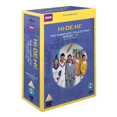 Hi De Hi! Series to Complete Collection DVD [2013]