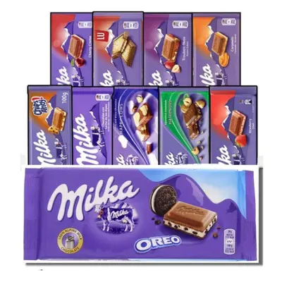 ( Pack Of 20) Milka Chocolate Selection Box Delicious Tasty And Twisty