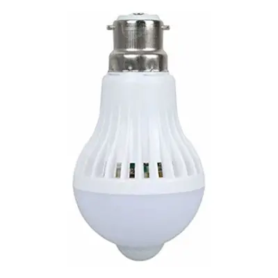 Scoolr B22 5W LED PIR Infrared Motion Sensor Bulb Auto Switch Night Light Energy Saving Light Fo