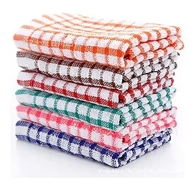 MAS International Ltd Kitchen Terry Tea Towel 100% Pure Cotton Absorbent Long Lasting Soft Touch